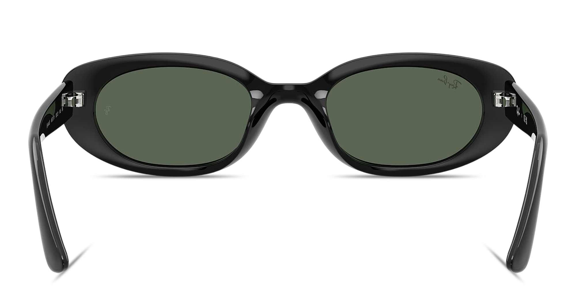 Shop Ray-Ban Bio-Based Unisex Pillow Sunglasses in Black online.