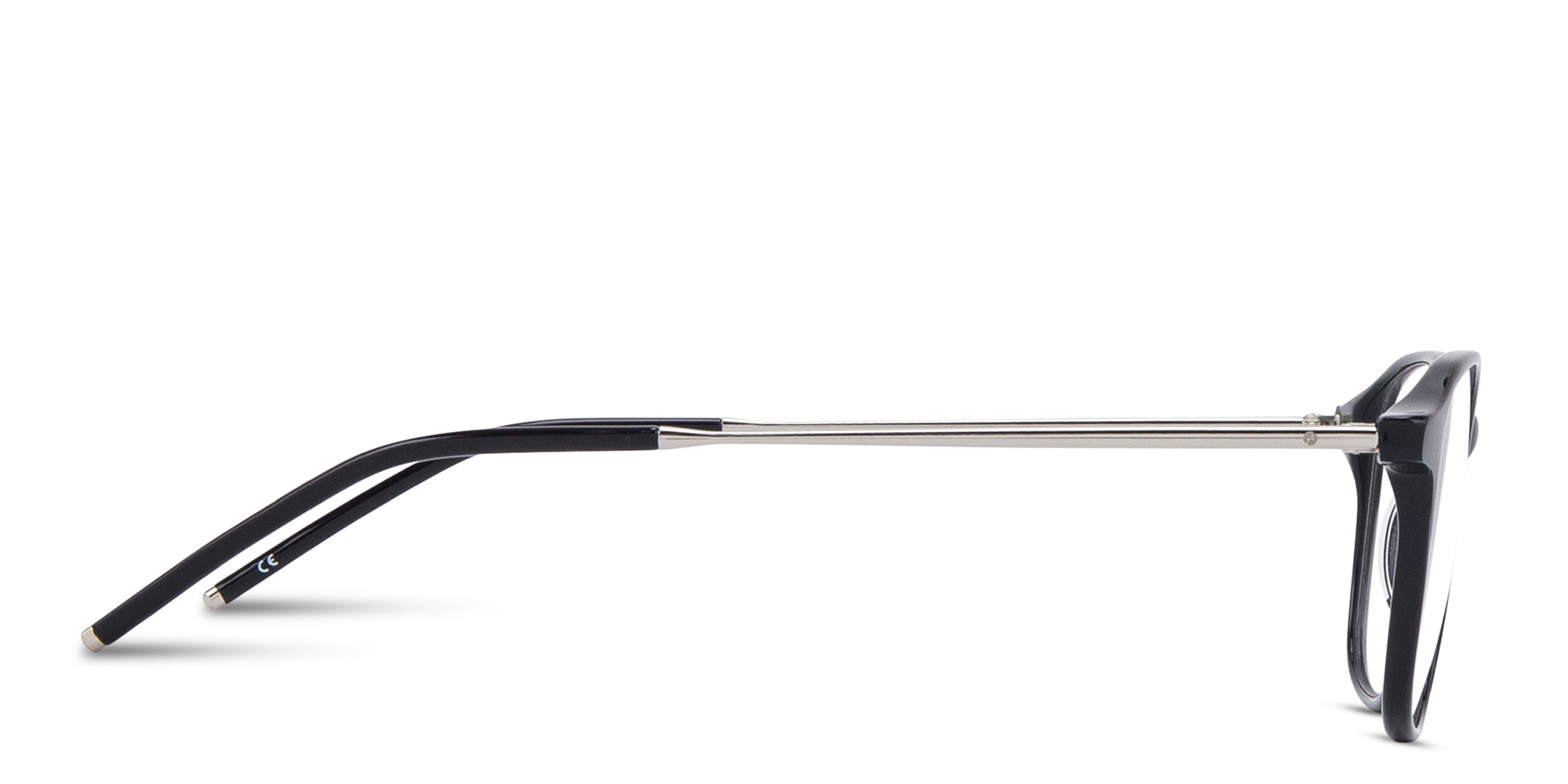 Shop EYE'M Pillow Eyeglasses in Black online.