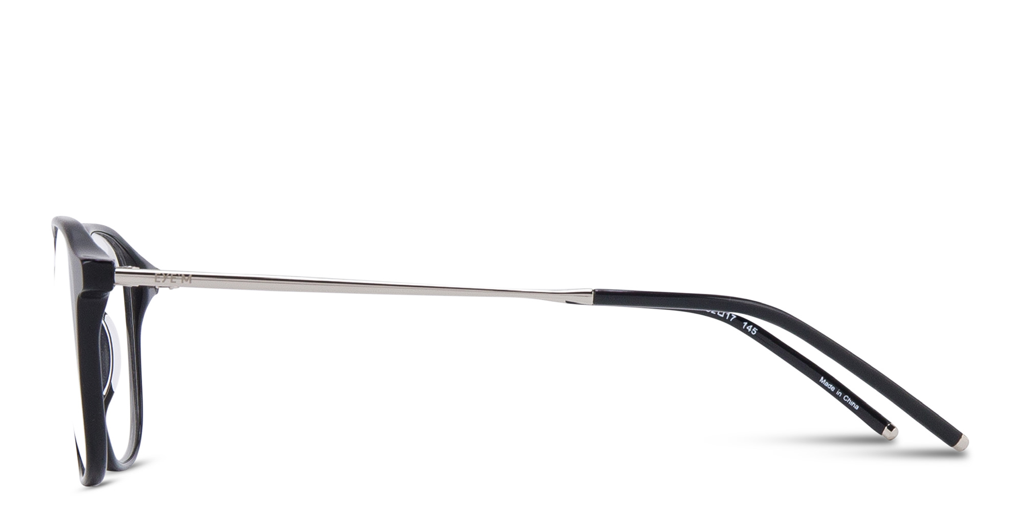 Shop EYE'M Pillow Eyeglasses in Black online.