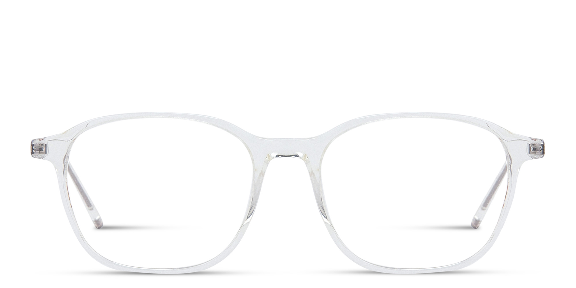 EYE'M Pillow Eyeglasses in Clear – Product Photo 1