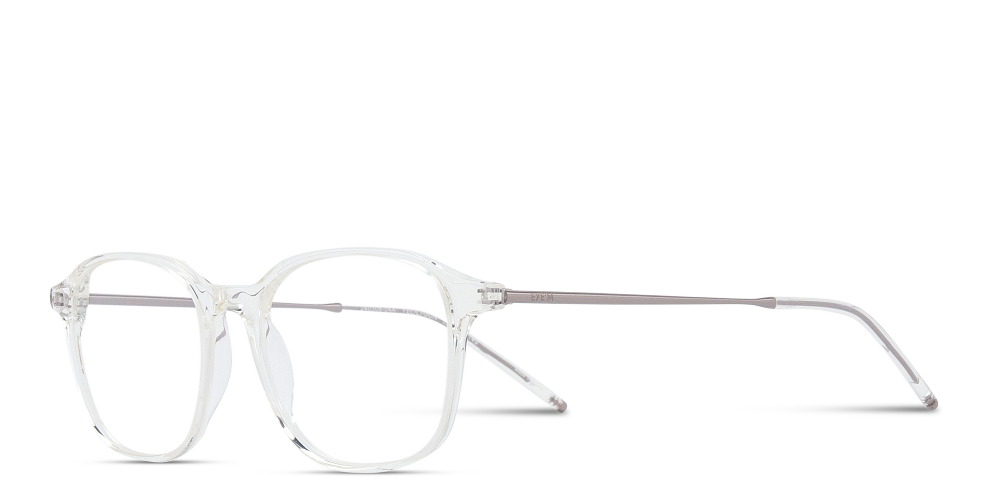EYE'M Pillow Eyeglasses in Clear – Product Photo 2