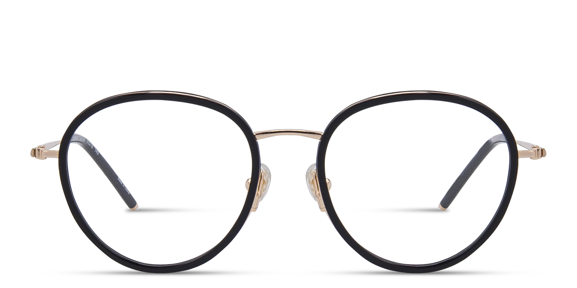 EYE'M Panthos Eyeglasses in Gold – Product Photo 1
