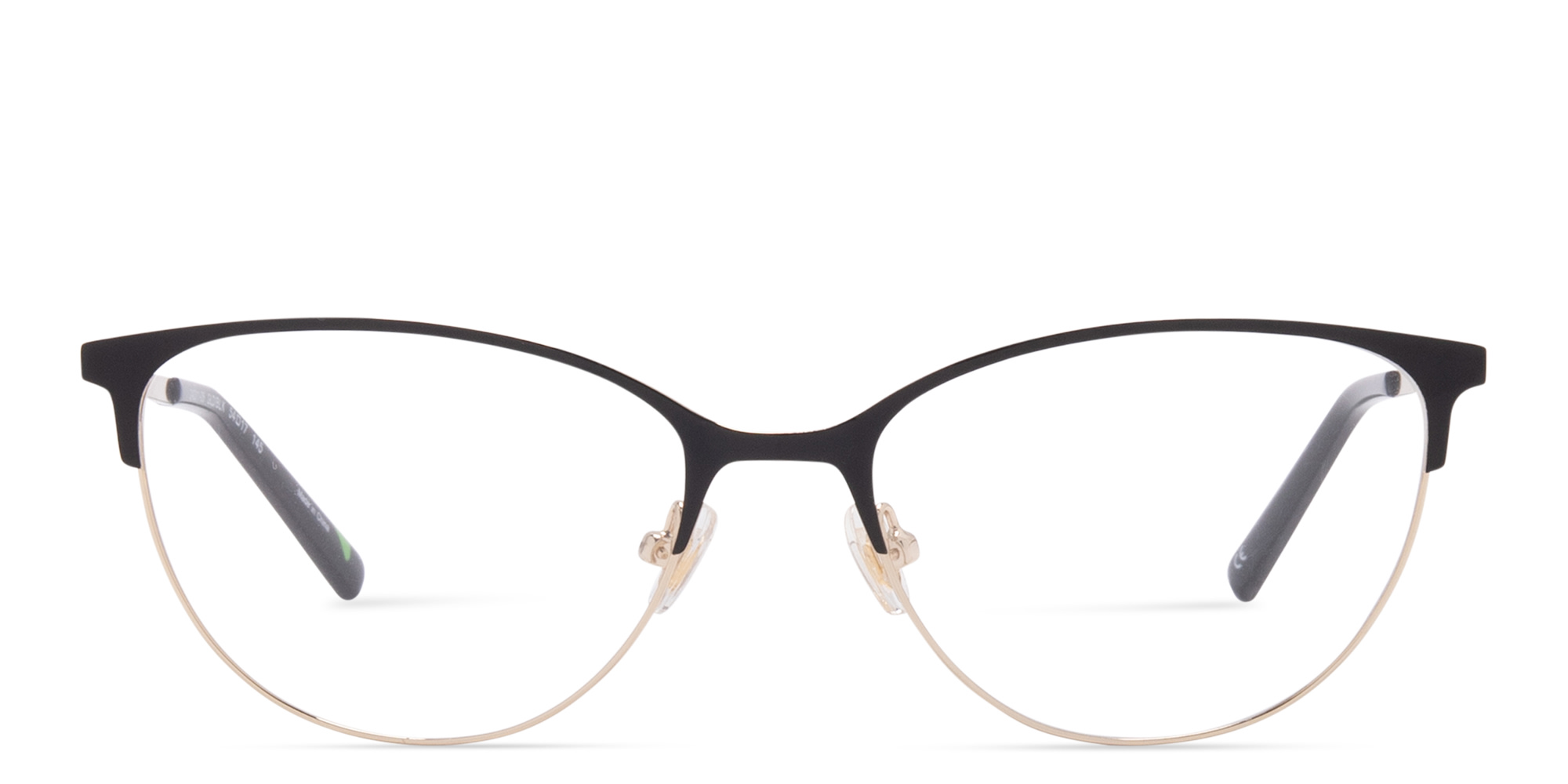 Shop EYE'M Cat-Eye Eyeglasses in Black online.