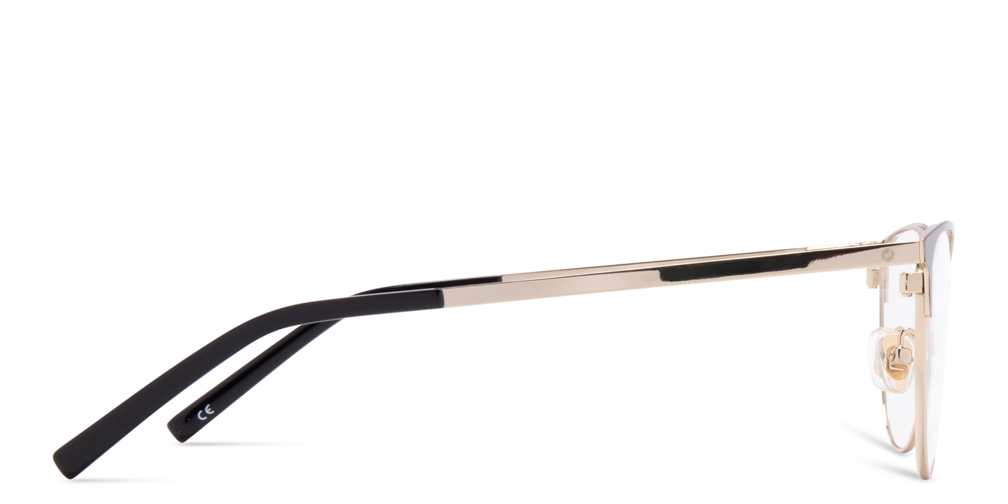 Shop EYE'M Cat-Eye Eyeglasses in Black online.