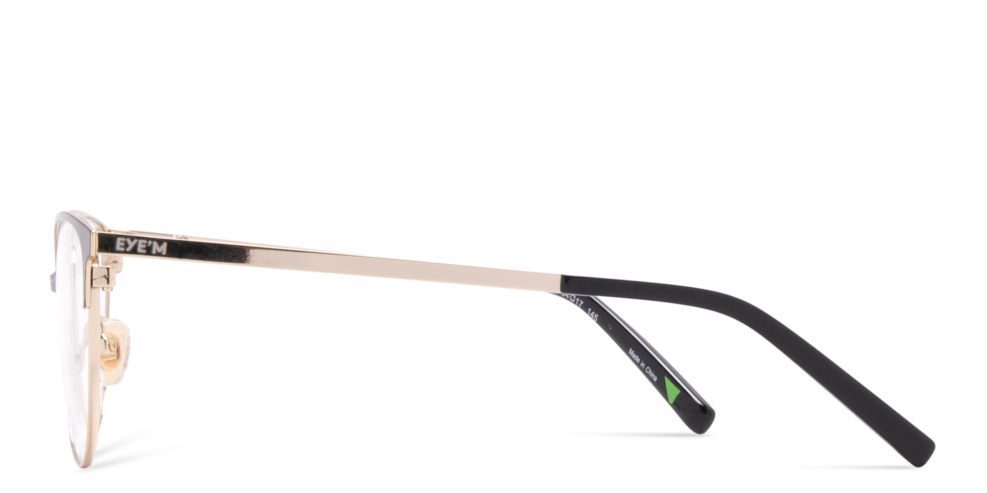 Shop EYE'M Cat-Eye Eyeglasses in Black online.