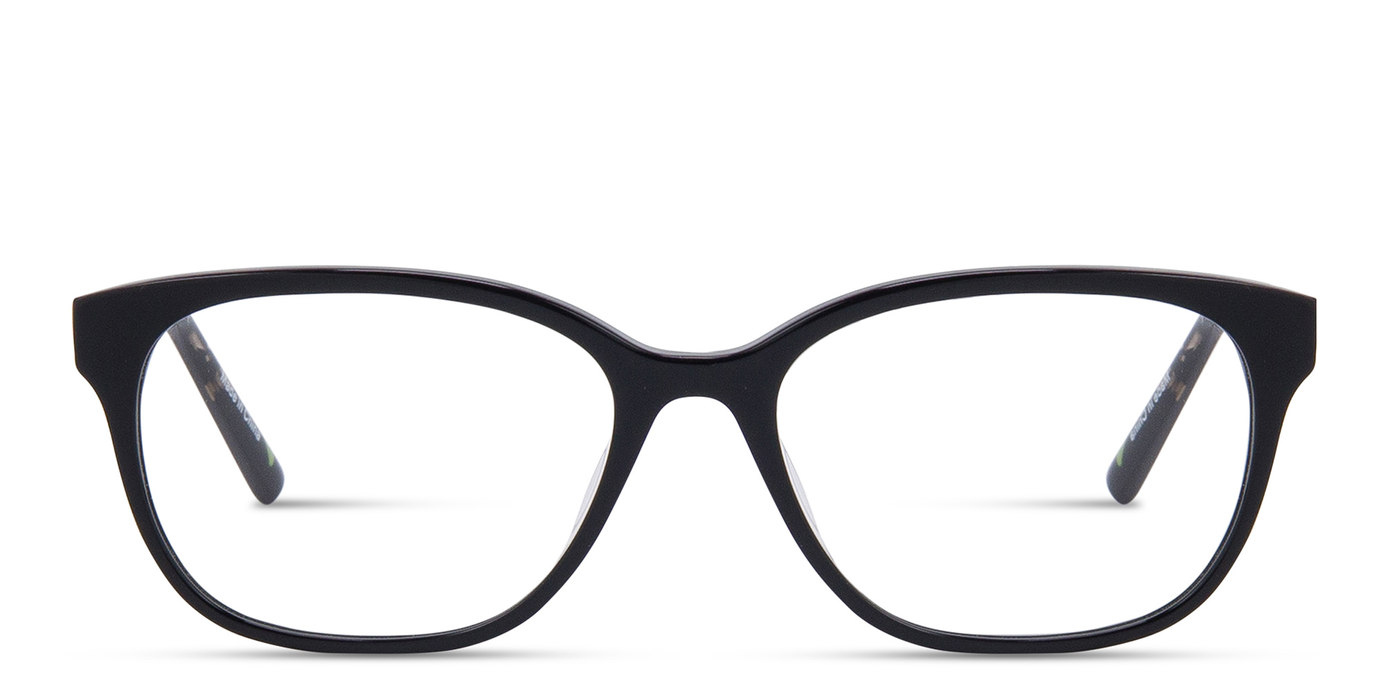Shop EYE'M Pillow Eyeglasses in Black online.
