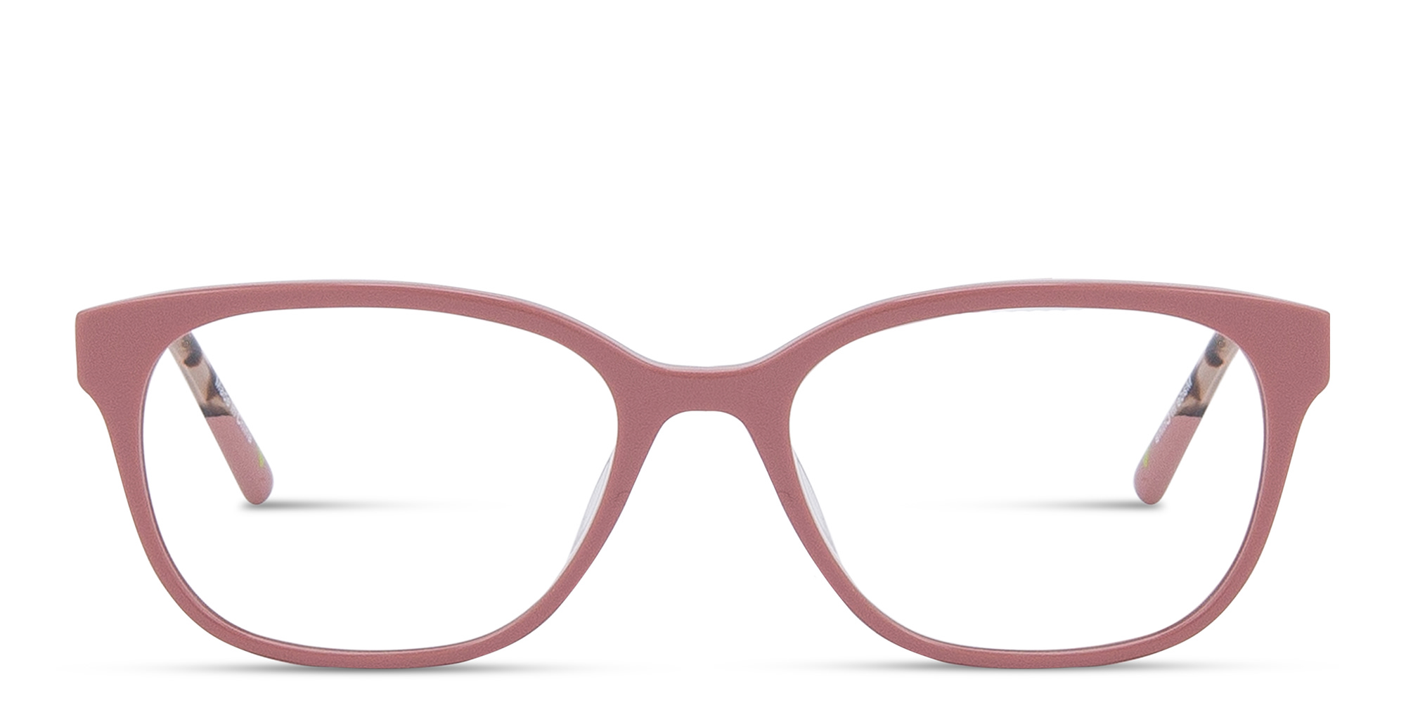 Shop EYE'M Pillow Eyeglasses in Nude online.