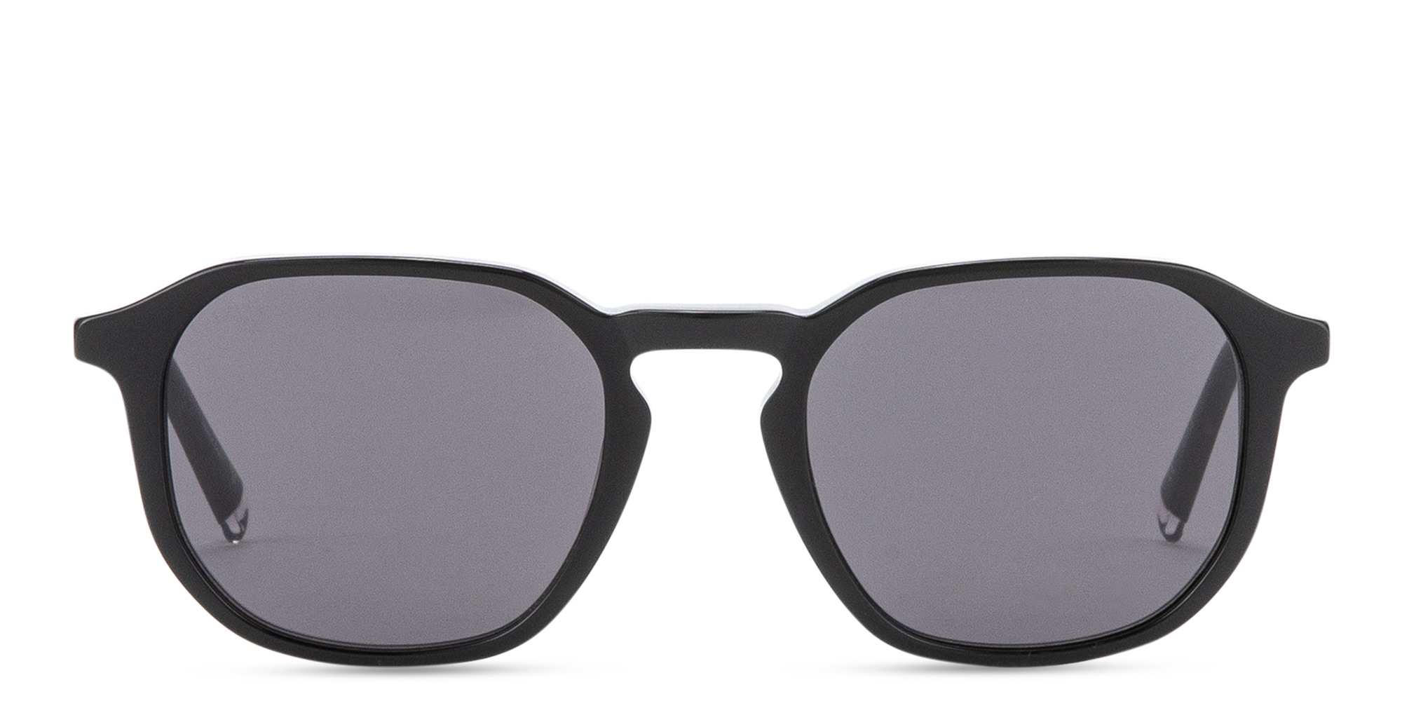 EYE'M Square Sunglasses in Black – Product Photo 1
