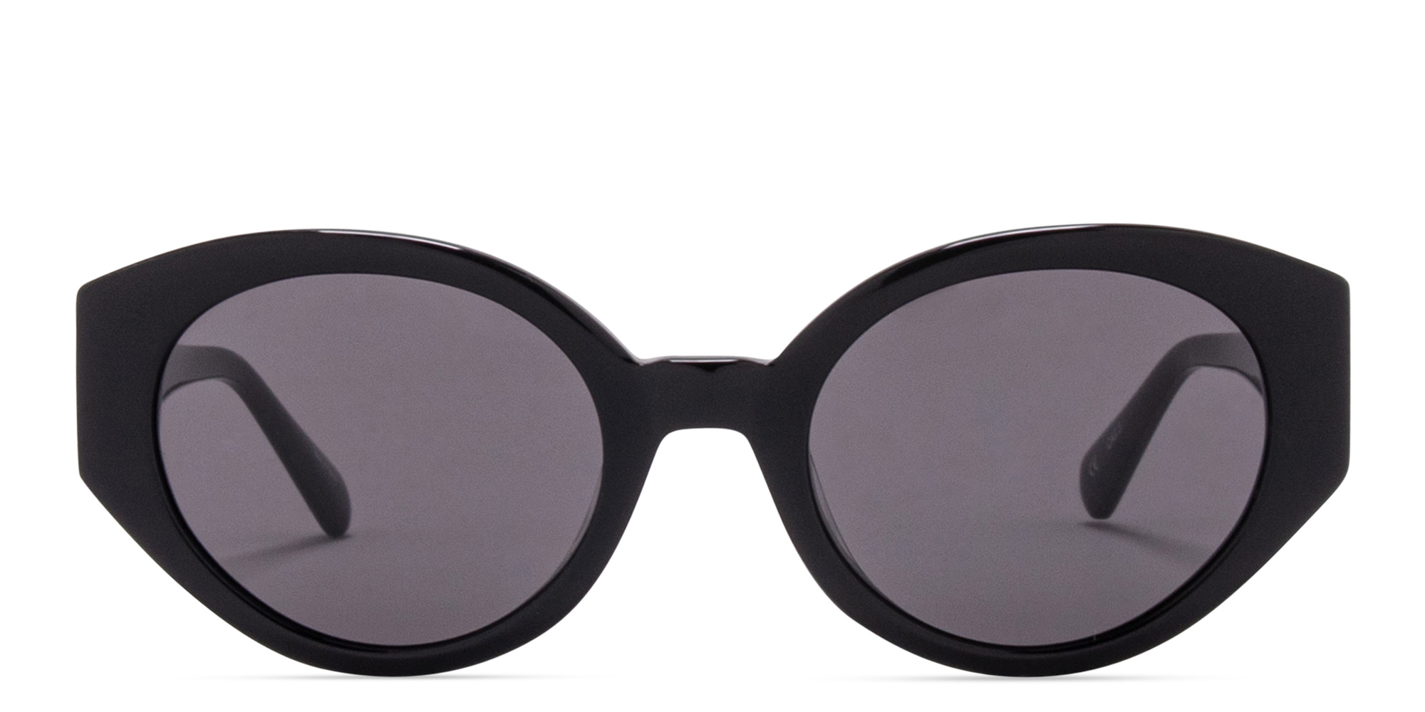 EYE'M Cat-Eye Sunglasses in Black – Product Photo 1