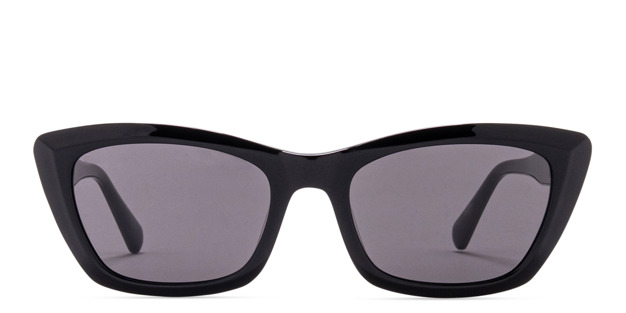 EYE'M Cat-Eye Sunglasses in Black – Product Photo 1