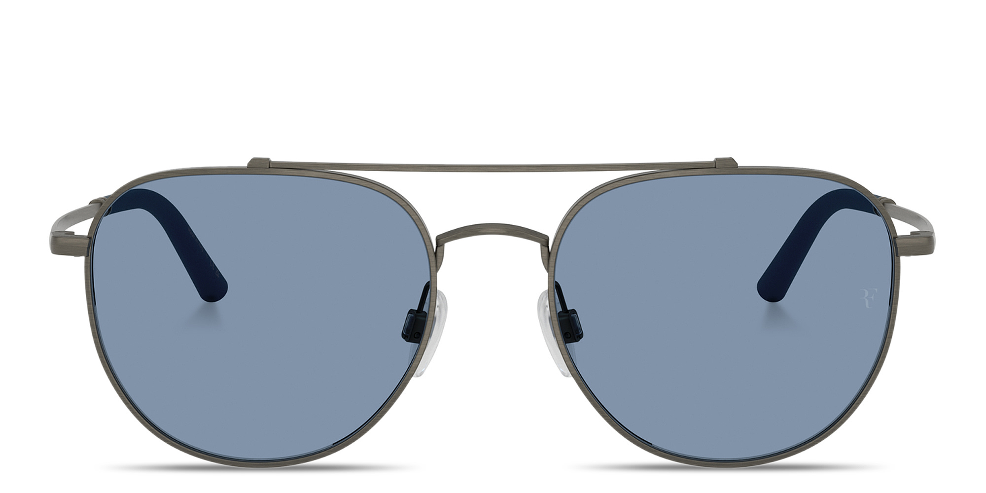 تسوق نظارات شمسية آر-10 طراز بايلوت للجنسين أوليفر بيبلز بلون رمادي أونلاين.