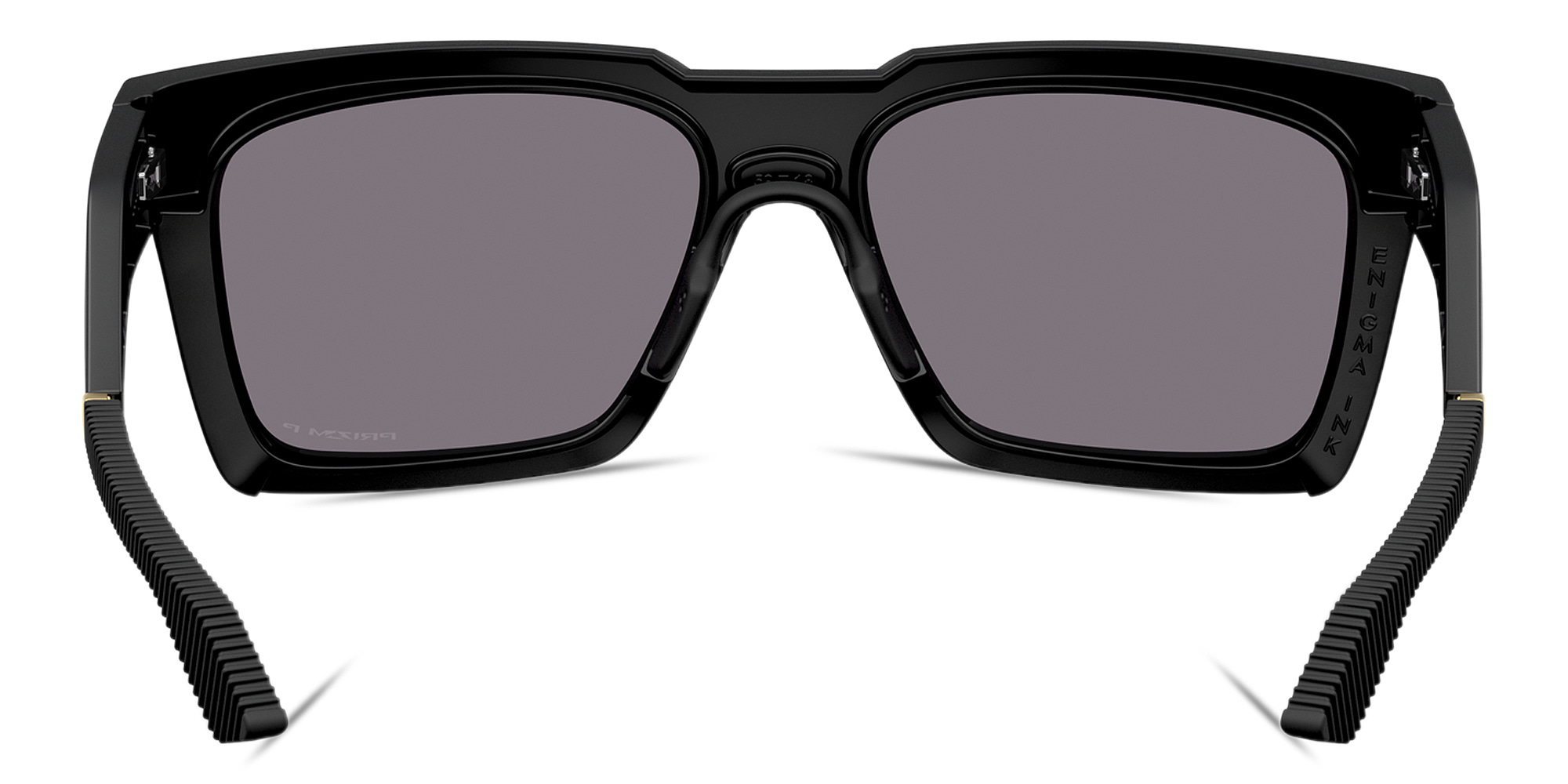 Oakley Enigma Ink Unisex Square Sunglasses in Matte Black – Product Photo 4
