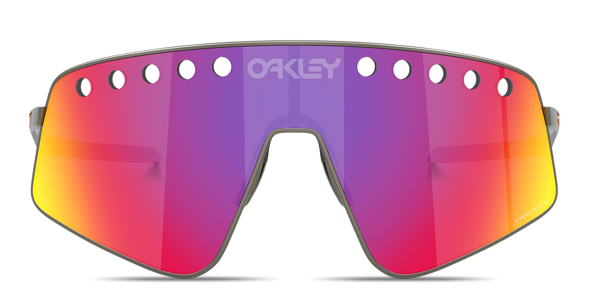 Shop Oakley Sutro Ti Sweep Unisex Rectangle Sunglasses in Matte Gunmetal online.