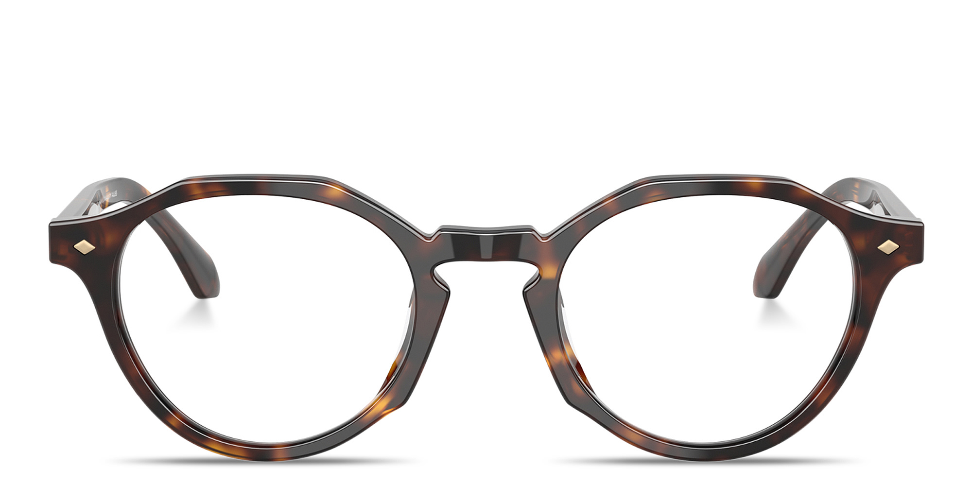 GIORGIO ARMANI Armani Code Panthos Eyeglasses in Havana – Product Photo 1