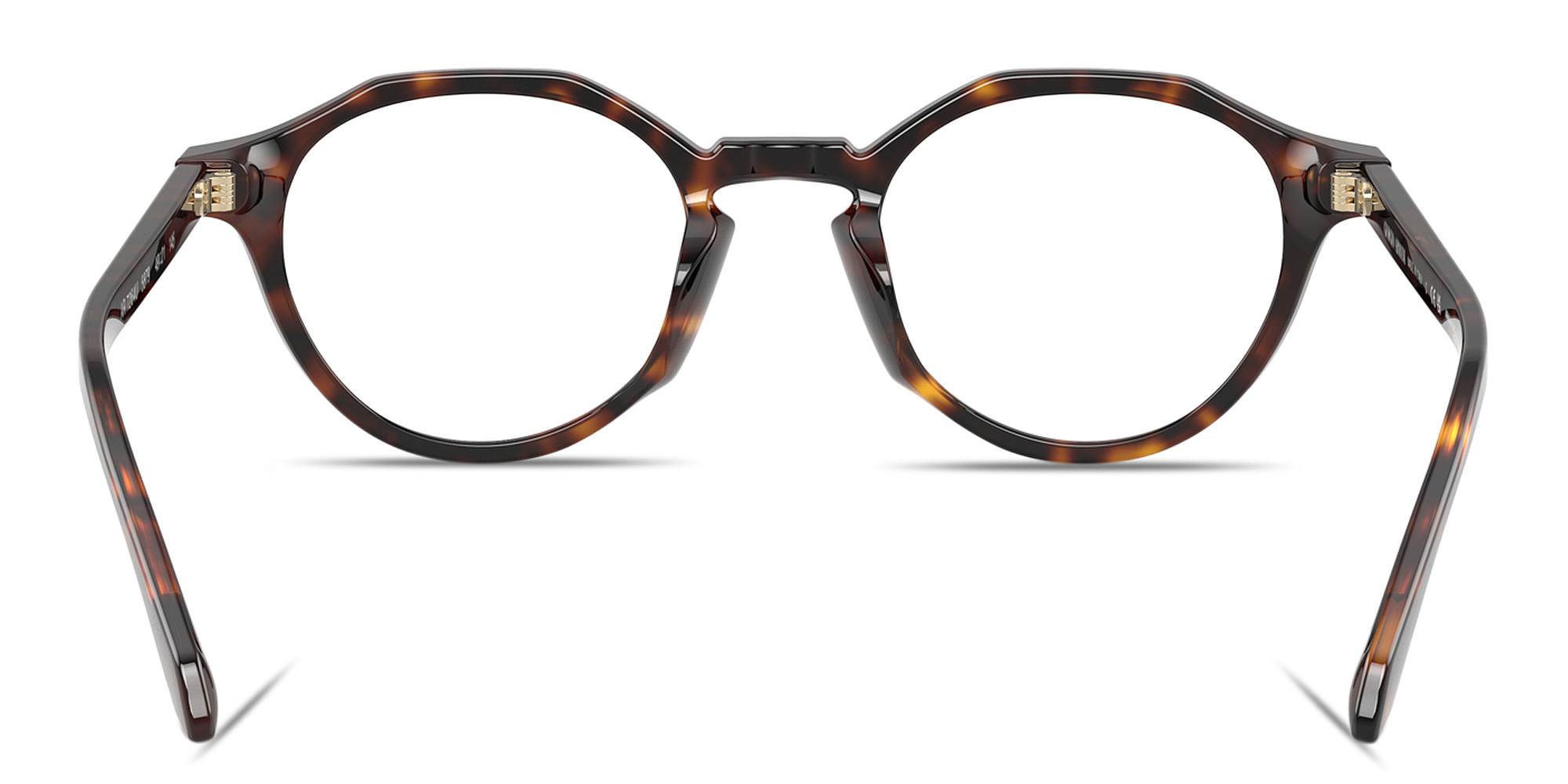 GIORGIO ARMANI Armani Code Panthos Eyeglasses in Havana – Product Photo 4