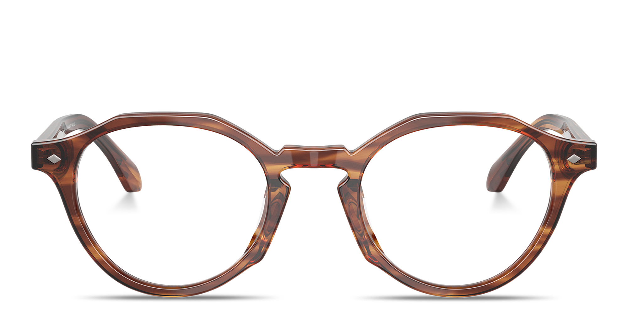 GIORGIO ARMANI Armani Code Panthos Eyeglasses in Brown – Product Photo 1