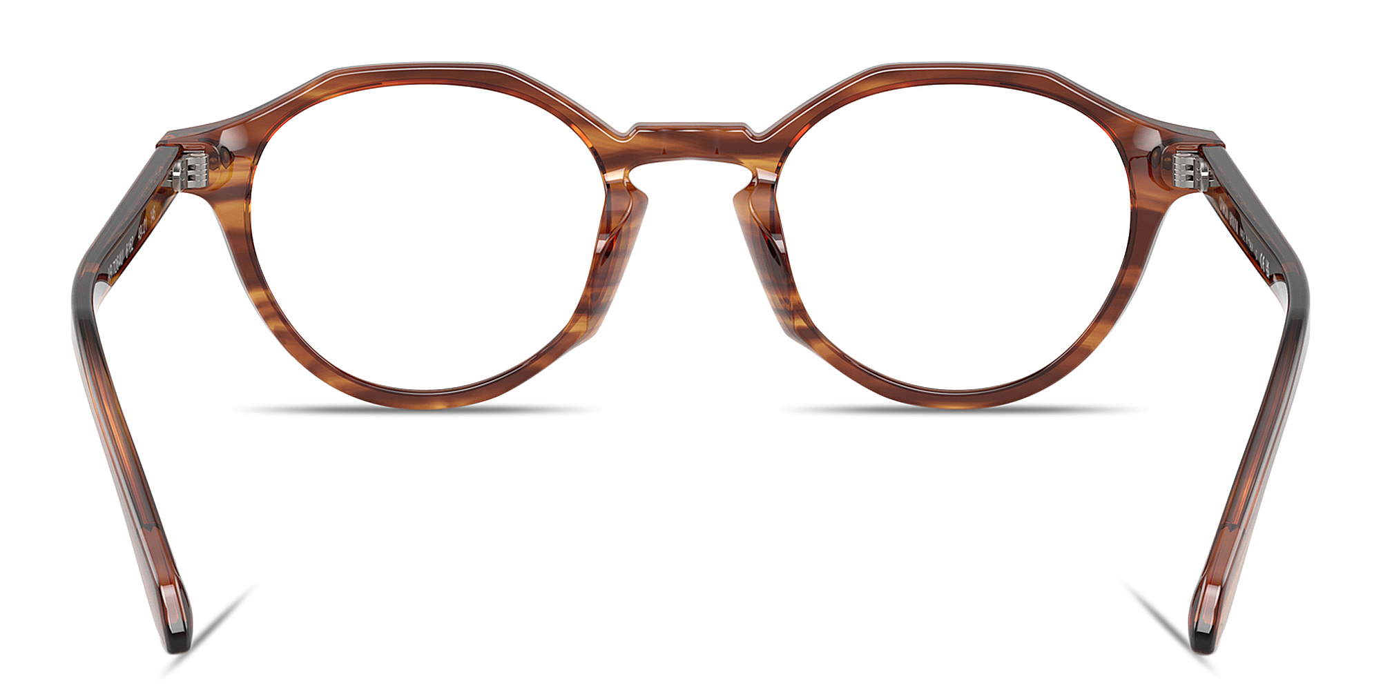 GIORGIO ARMANI Armani Code Panthos Eyeglasses in Brown – Product Photo 4