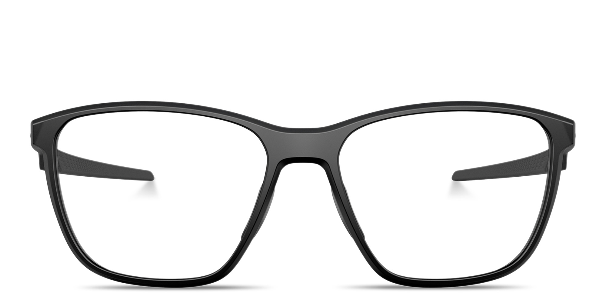 Oakley Futurity RS Square Eyeglasses in Satin Black – Product Photo 1