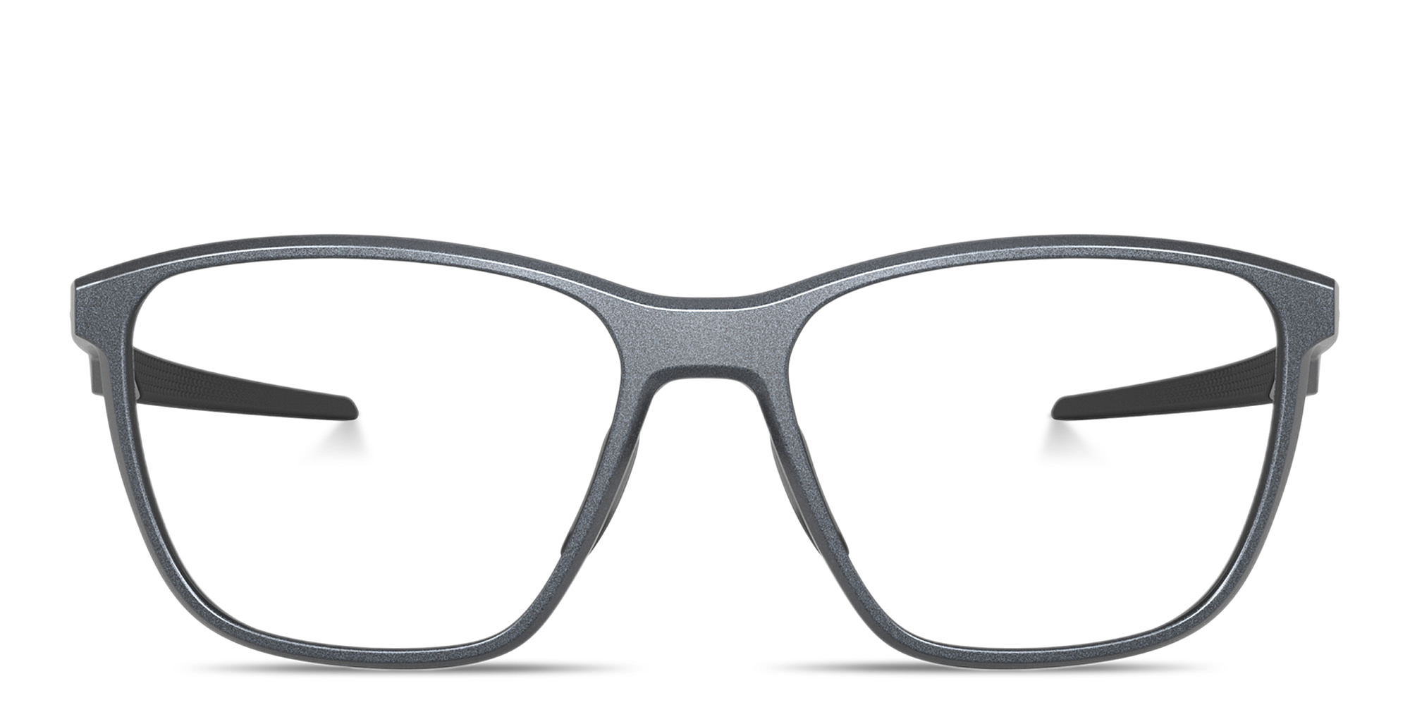 تسوق نظارات طبية فيوتشوريتي آر إس بإطار مربّع واسع اوكلي بلون أزرق فولاذي مطفي أونلاين.