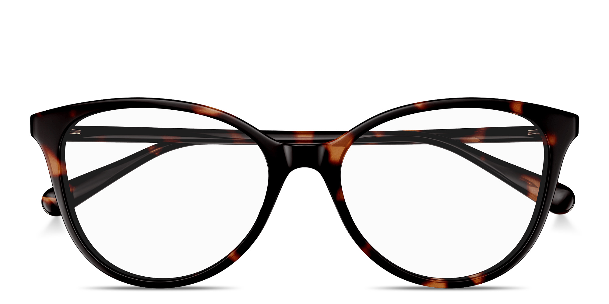 Shop GUCCI GG Logo Cat-Eye Eyeglasses in Dark Havana online.