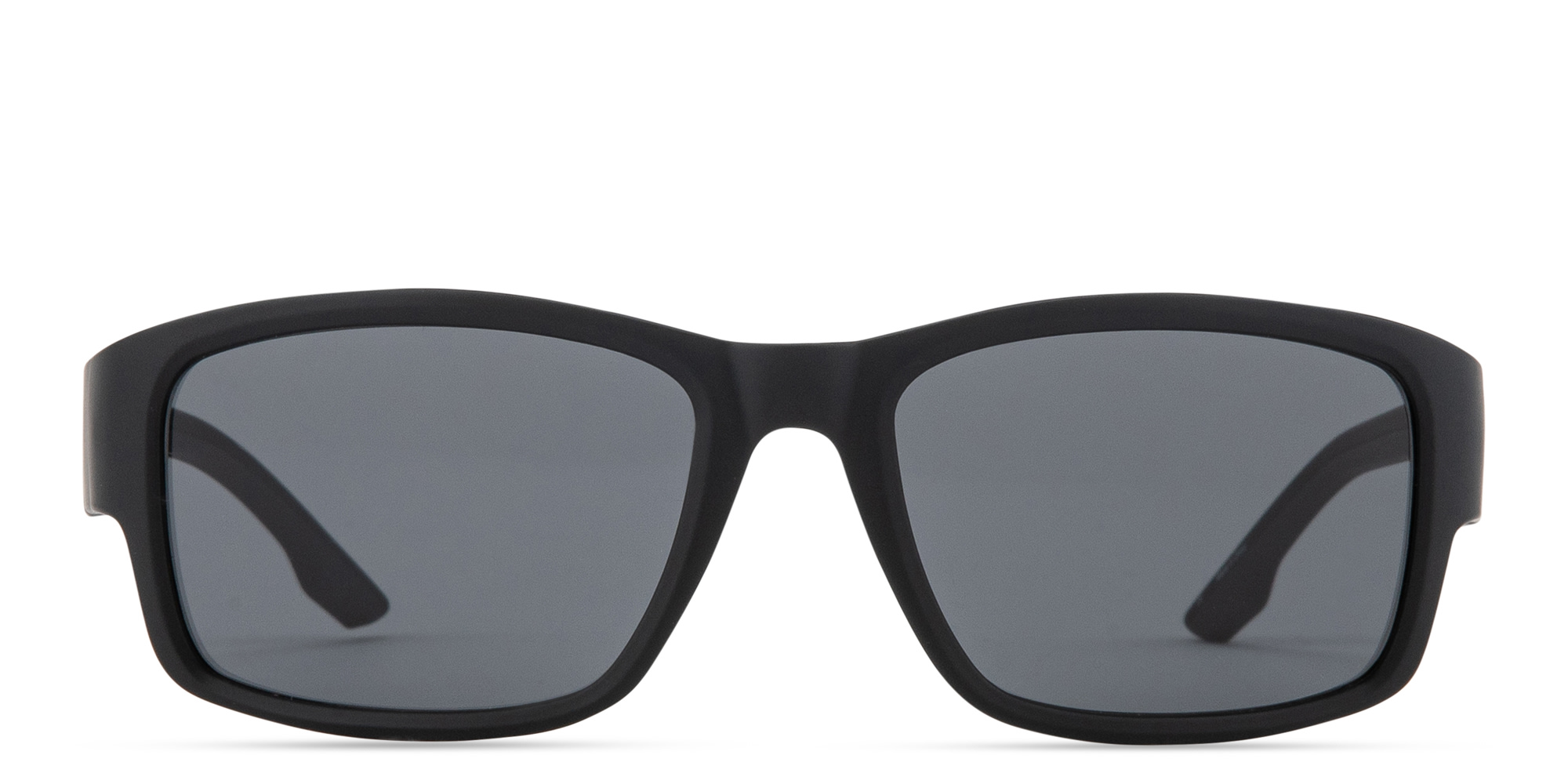 Shop SPIN ON8 Square Sunglasses in Black online.