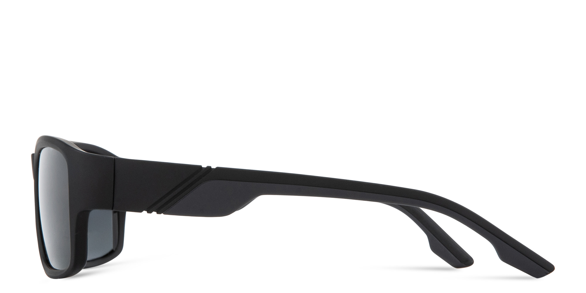 Shop SPIN ON8 Square Sunglasses in Black online.