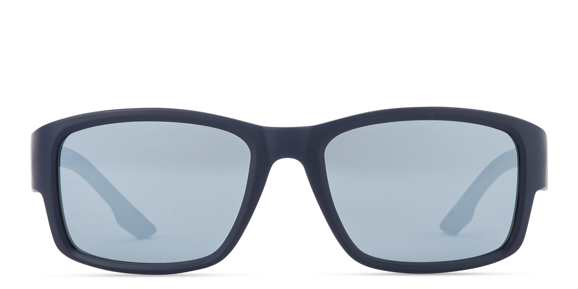 Shop SPIN ON8 Square Sunglasses in Blue online.