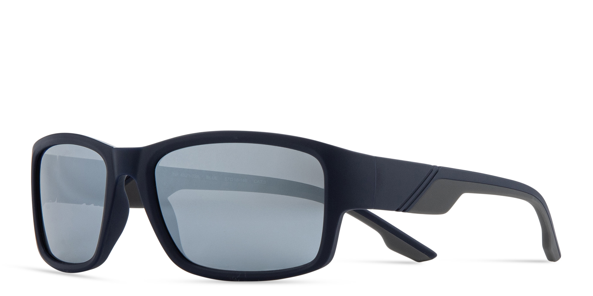 Shop SPIN ON8 Square Sunglasses in Blue online.