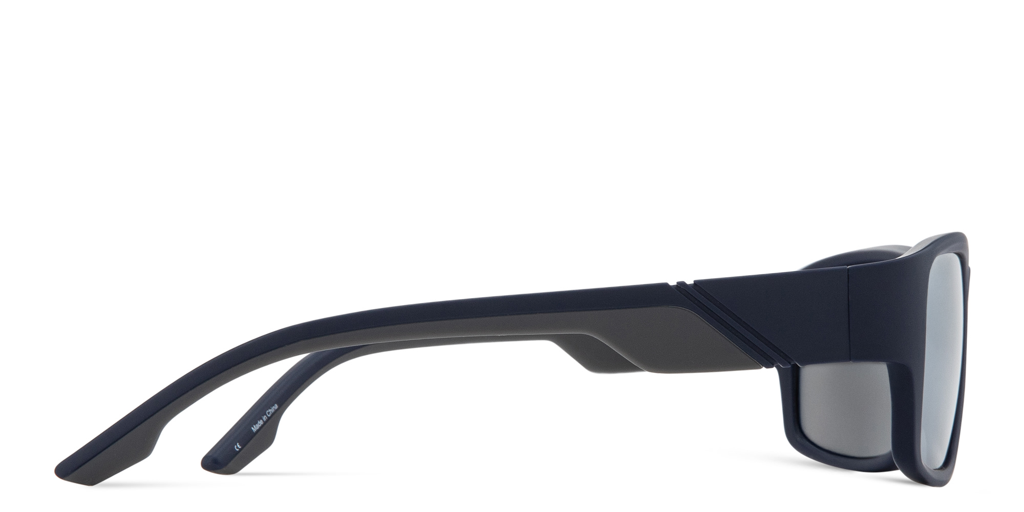 Shop SPIN ON8 Square Sunglasses in Blue online.