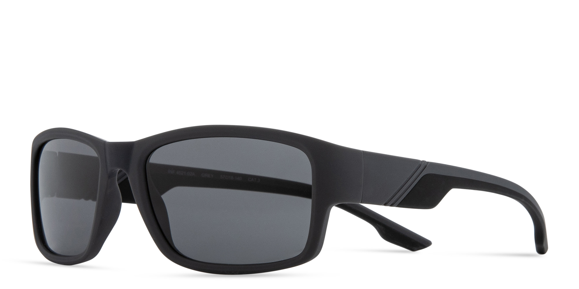 Shop SPIN ON8 Square Sunglasses in Grey online.