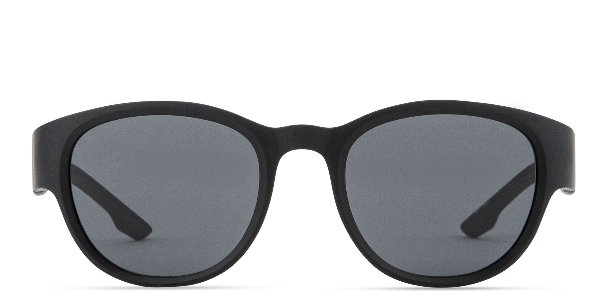Shop SPIN ON8 Round Sunglasses in Black online.