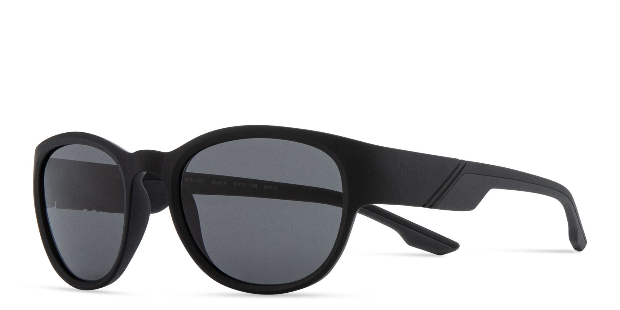 Shop SPIN ON8 Round Sunglasses in Black online.
