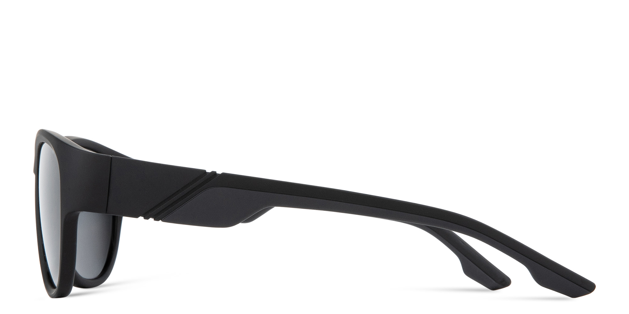 Shop SPIN ON8 Round Sunglasses in Black online.