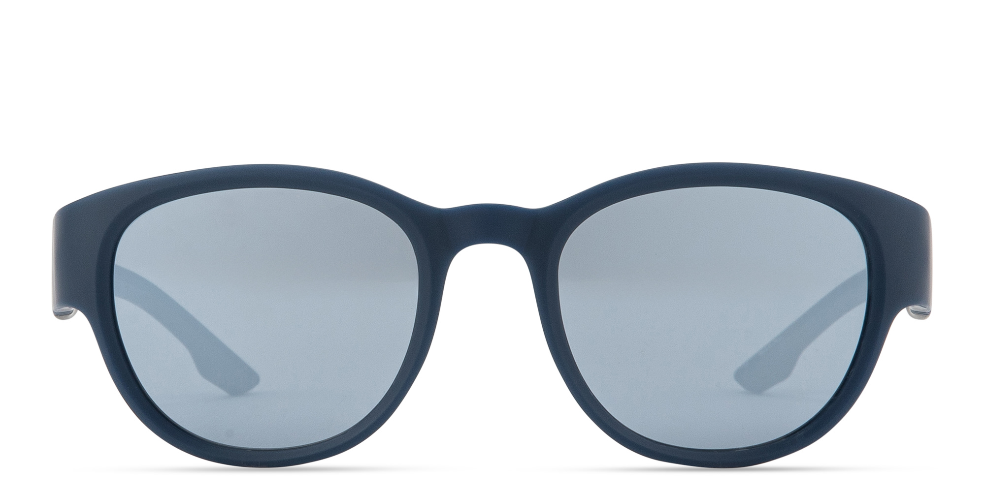 Shop SPIN ON8 Round Sunglasses in Blue online.