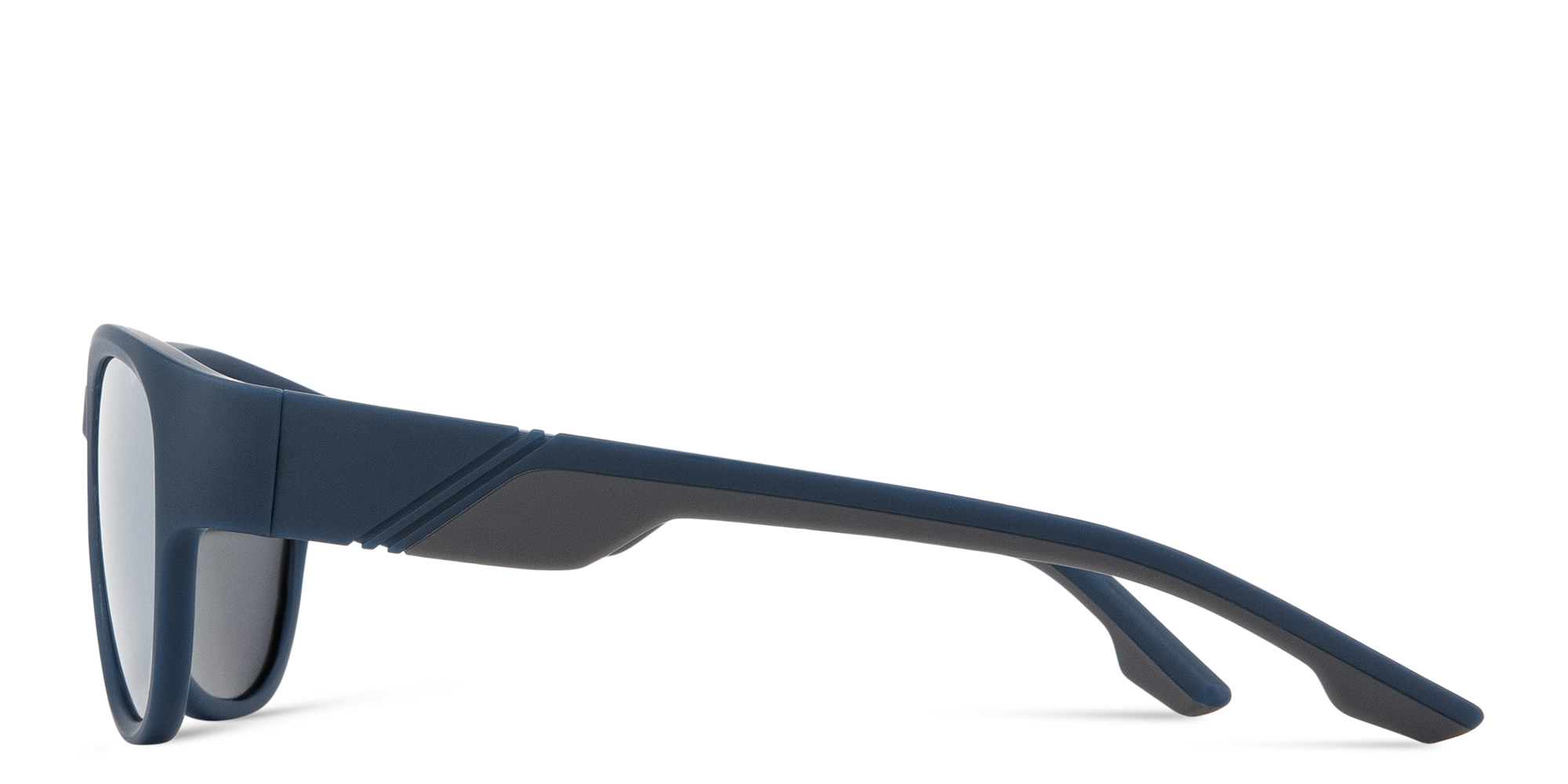 Shop SPIN ON8 Round Sunglasses in Blue online.