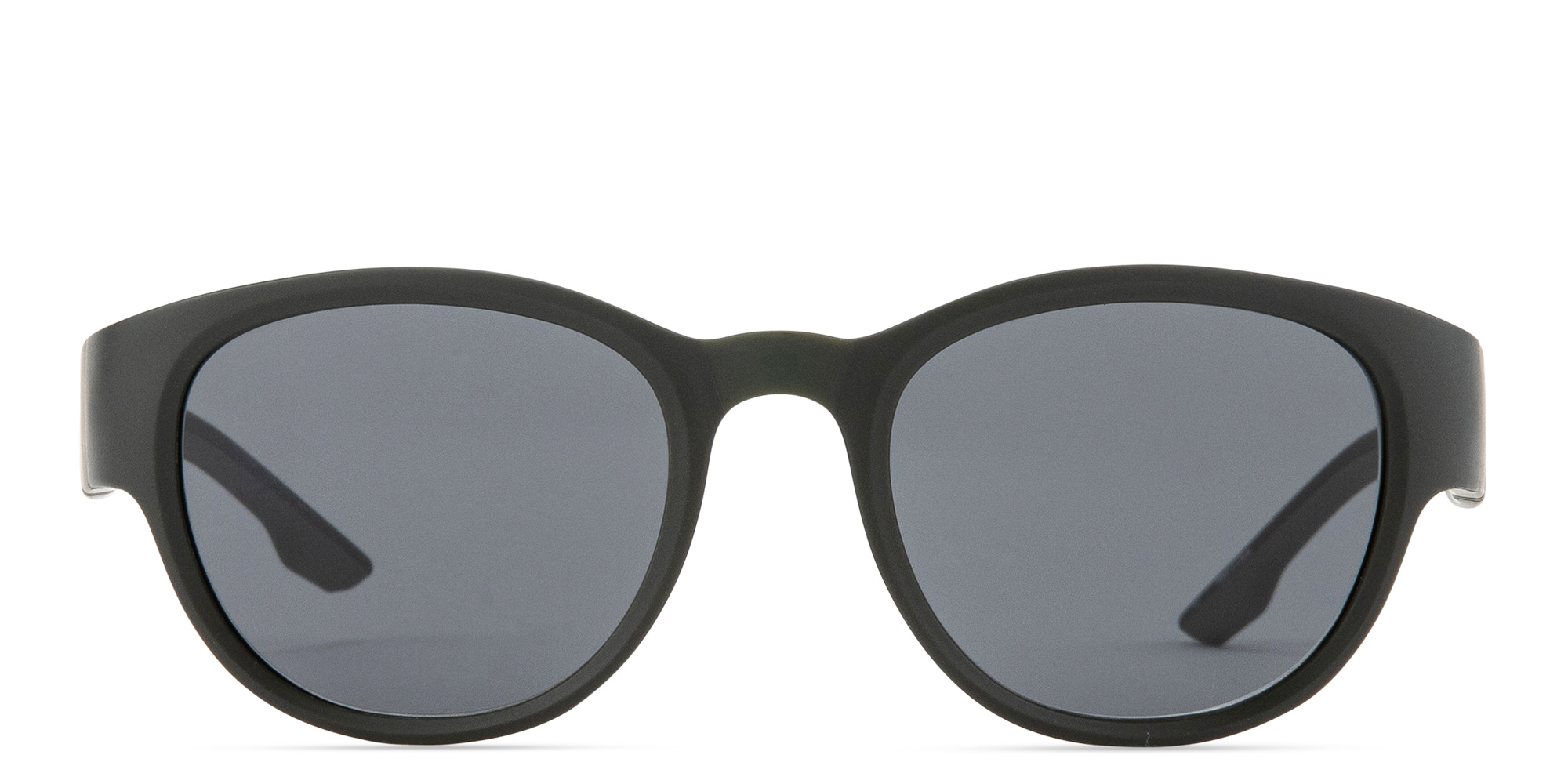 Shop SPIN ON8 Round Sunglasses in Green online.