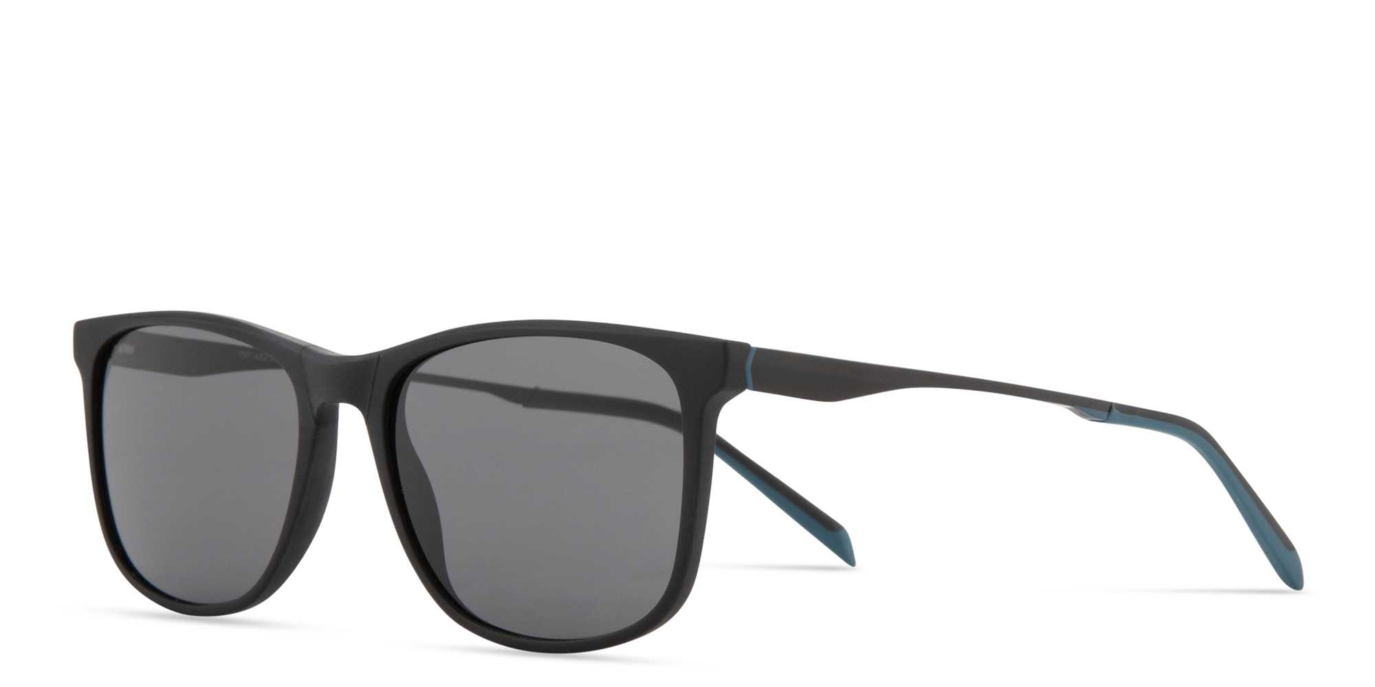 Shop SPIN ON8 Square Sunglasses in Black online.