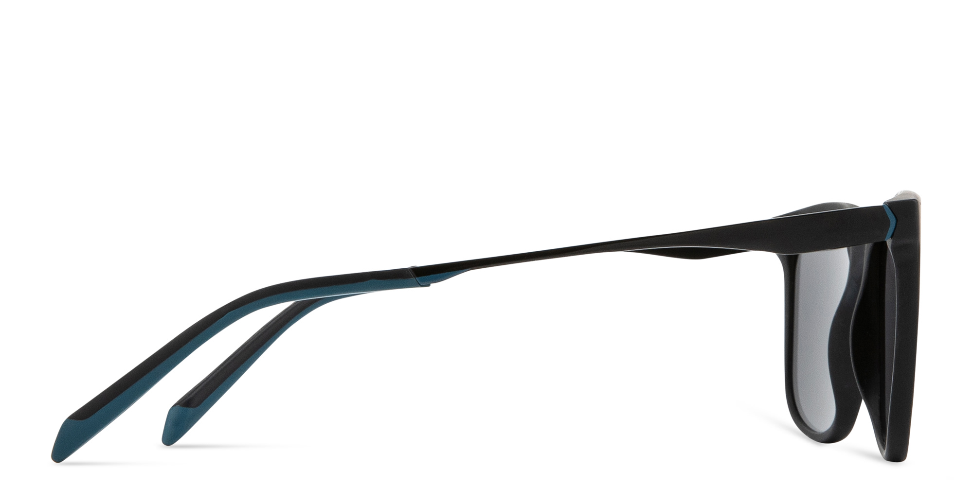 Shop SPIN ON8 Square Sunglasses in Black online.