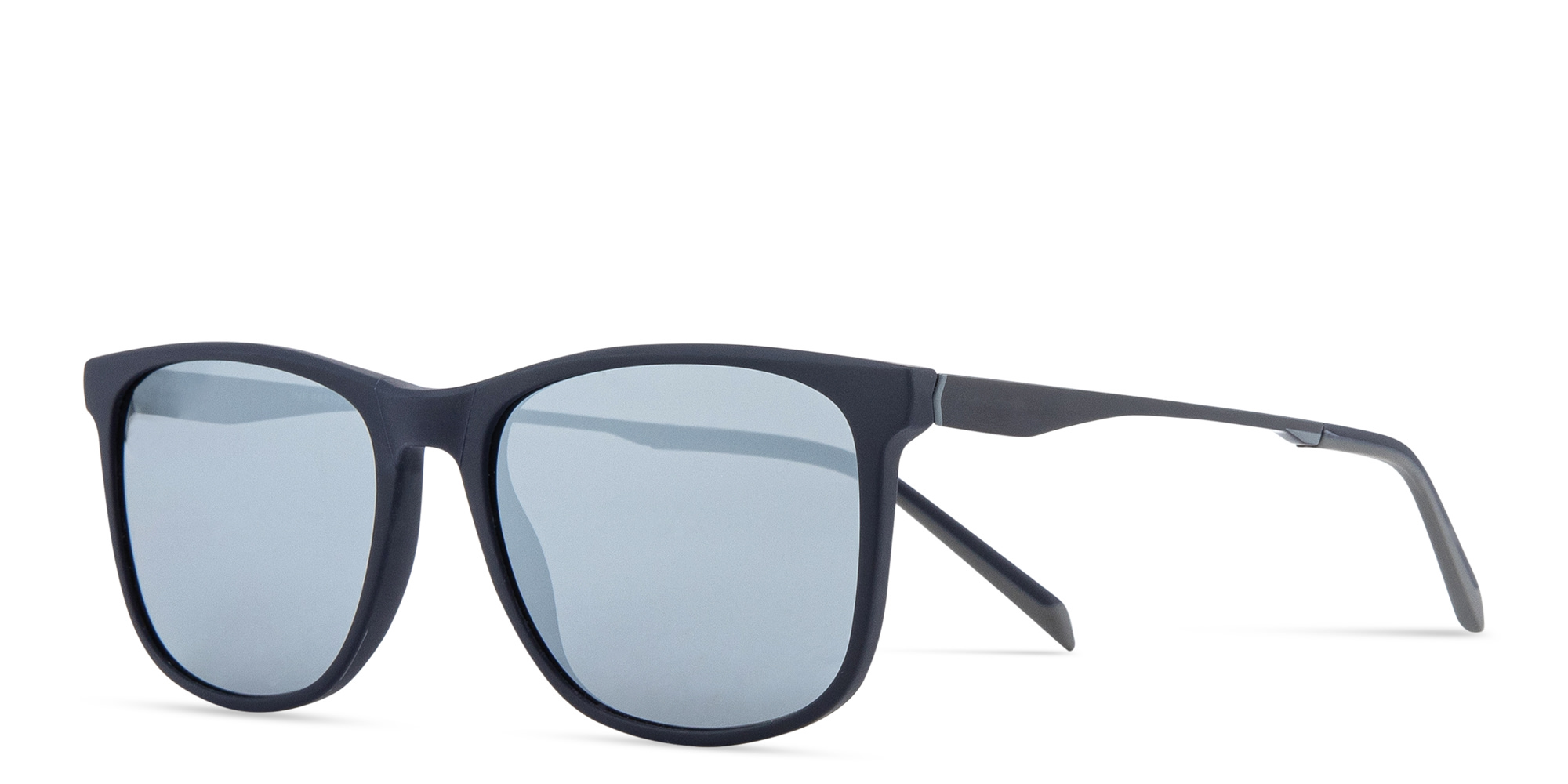 SPIN ON8 Square Sunglasses in Blue – Product Photo 2