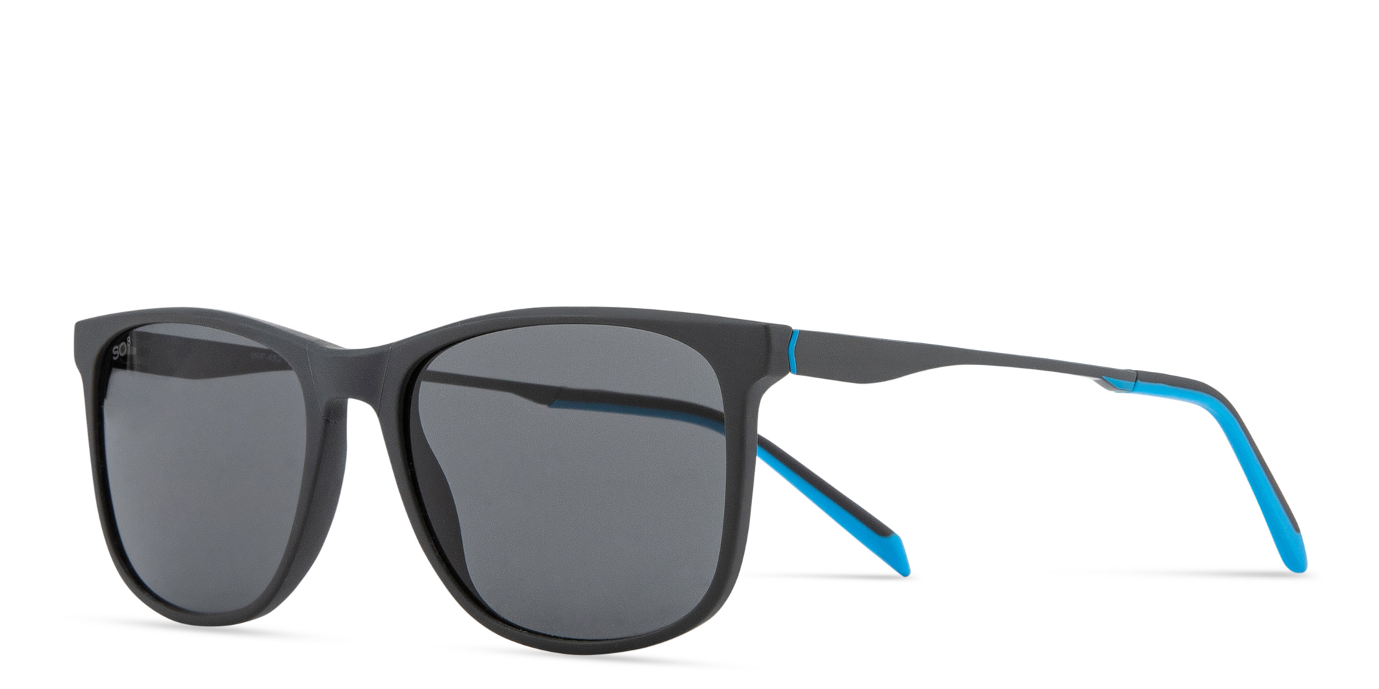 Shop SPIN ON8 Square Sunglasses in Grey online.