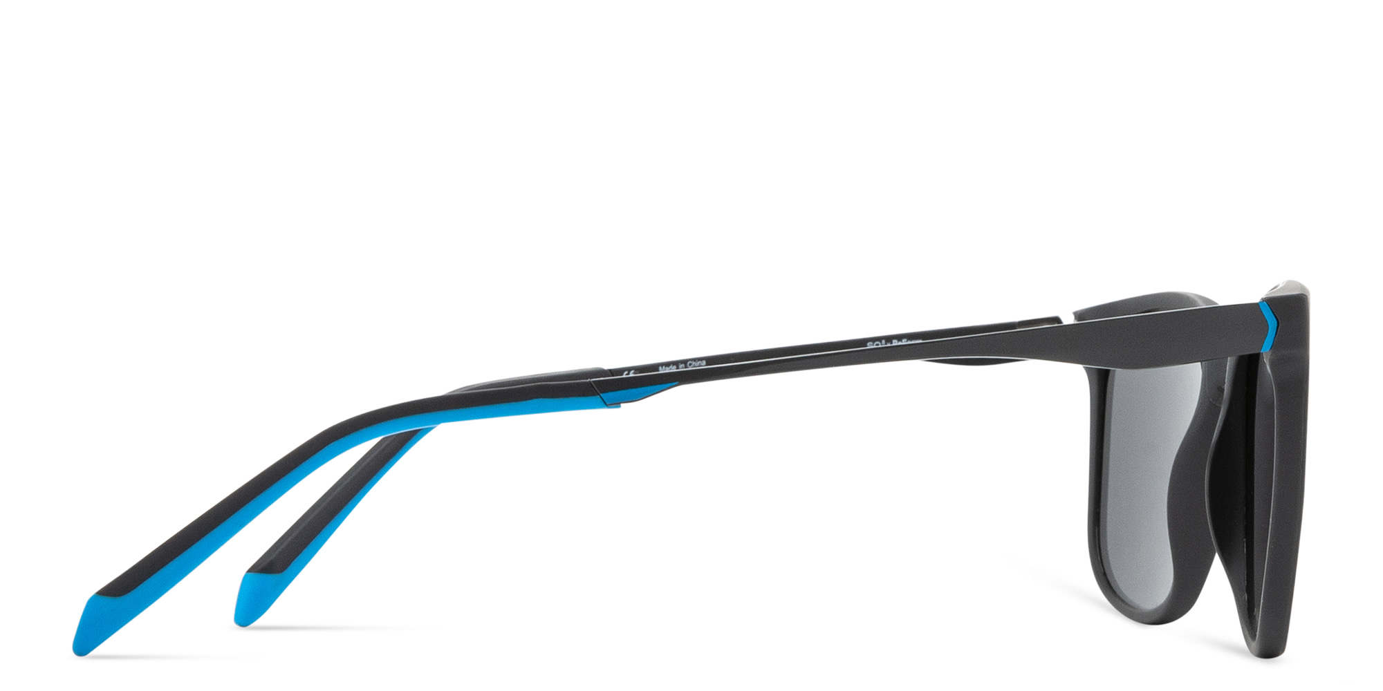 Shop SPIN ON8 Square Sunglasses in Grey online.