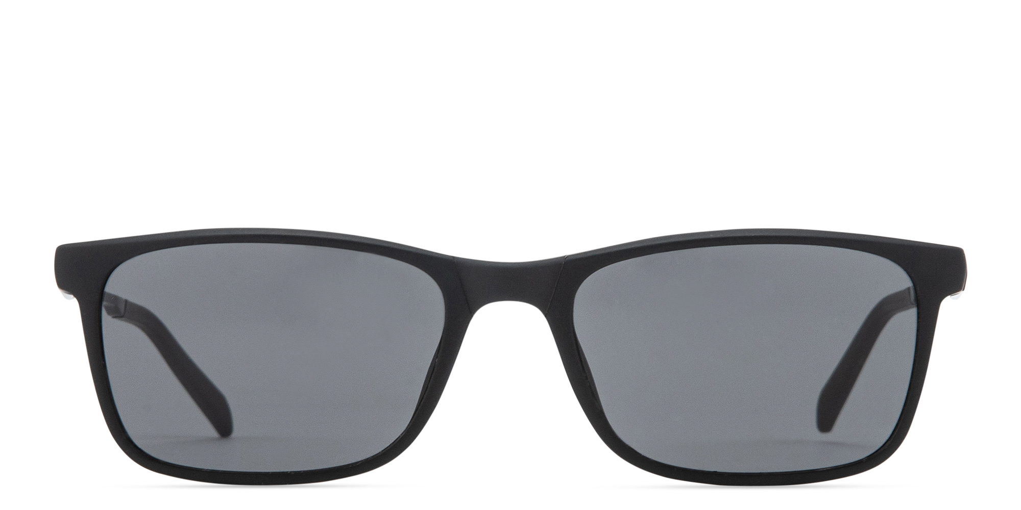 Shop SPIN ON8 Rectangle Sunglasses in Black online.