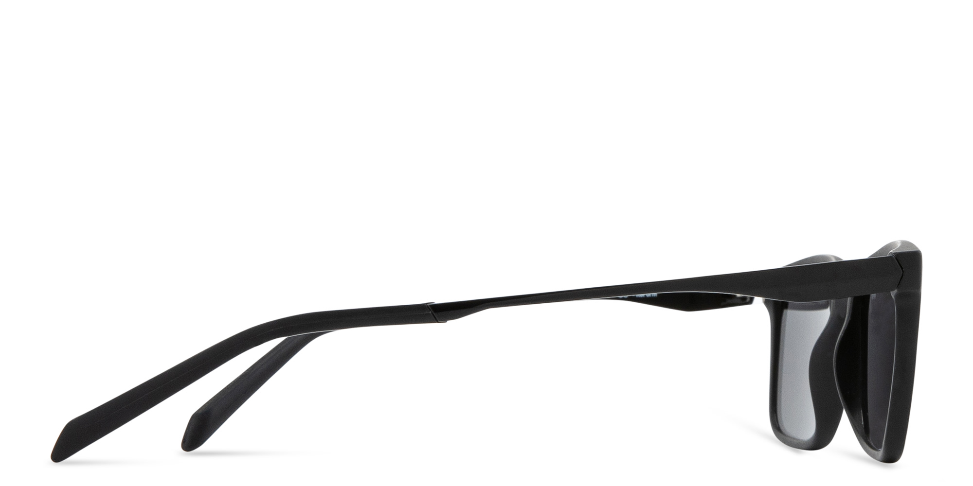 Shop SPIN ON8 Rectangle Sunglasses in Black online.