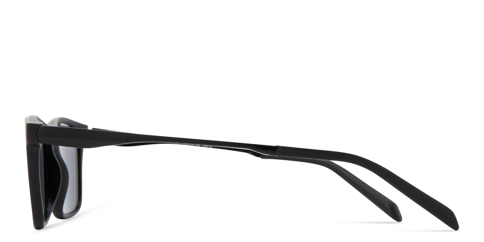 Shop SPIN ON8 Rectangle Sunglasses in Black online.