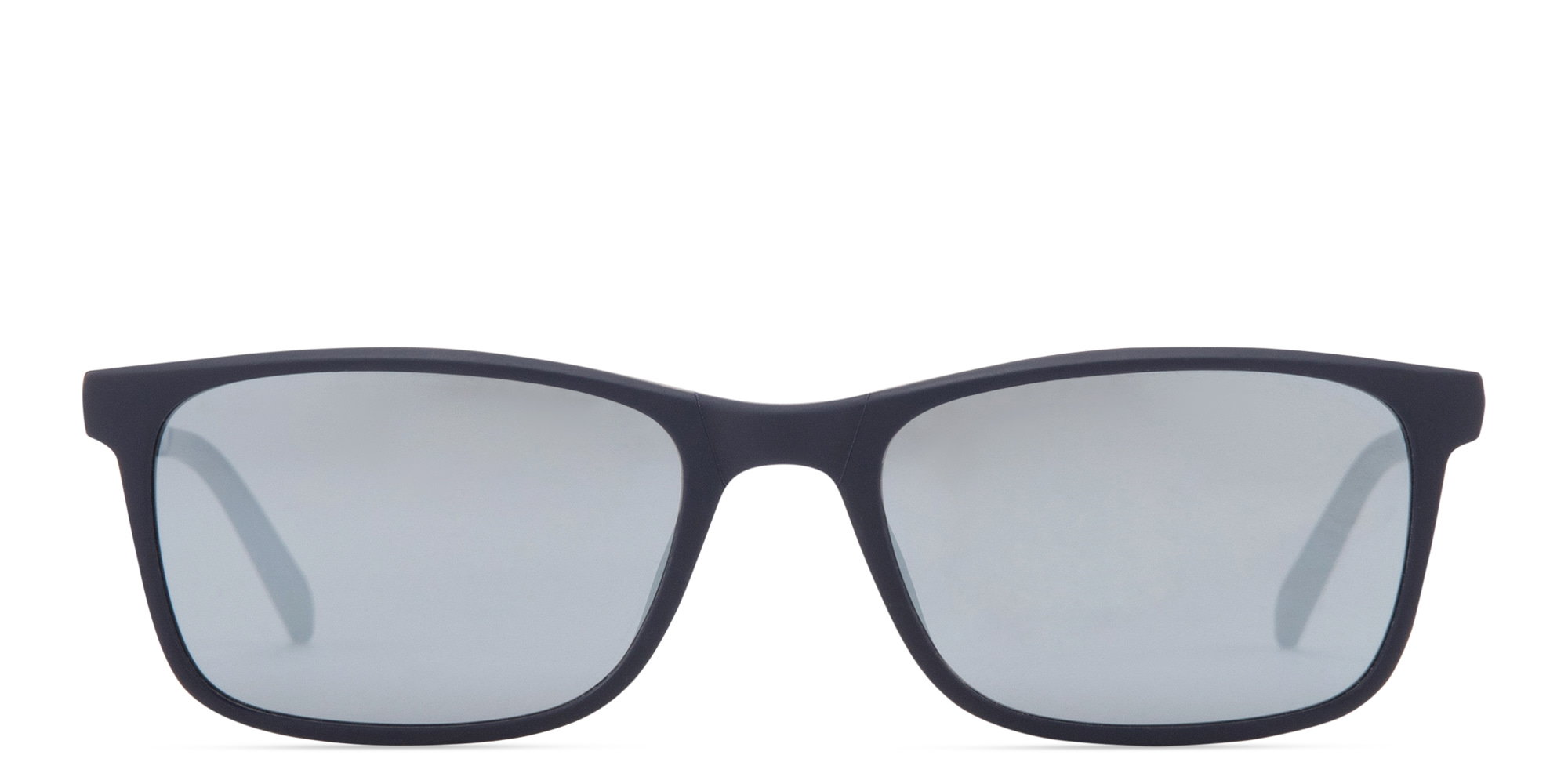 SPIN ON8 Rectangle Sunglasses in Blue – Product Photo 1