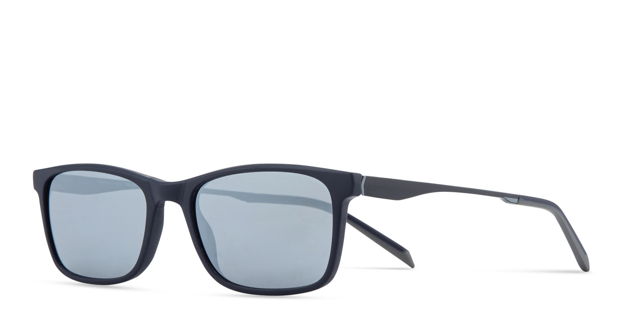SPIN ON8 Rectangle Sunglasses in Blue – Product Photo 2
