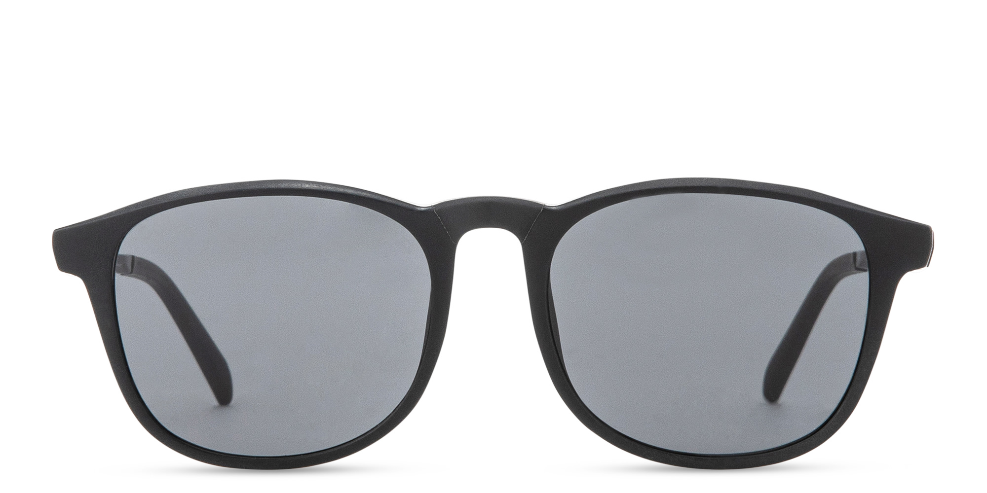 Shop SPIN ON8 Round Sunglasses in Black online.