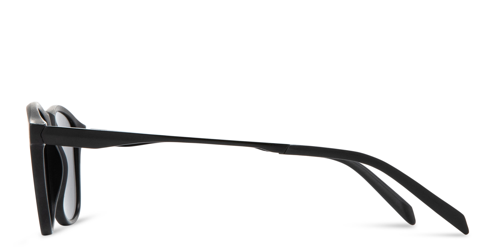 Shop SPIN ON8 Round Sunglasses in Black online.