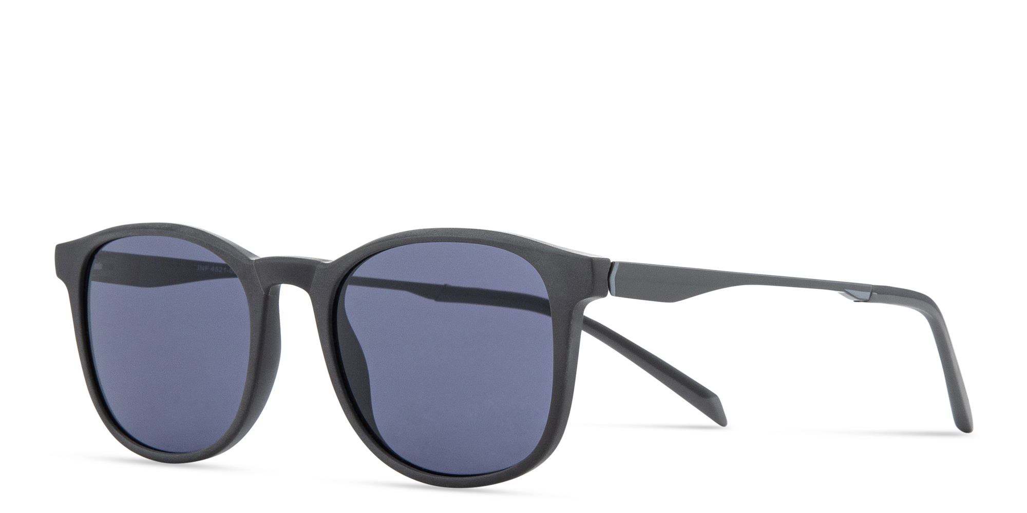 SPIN ON8 Round Sunglasses in Grey – Product Photo 2
