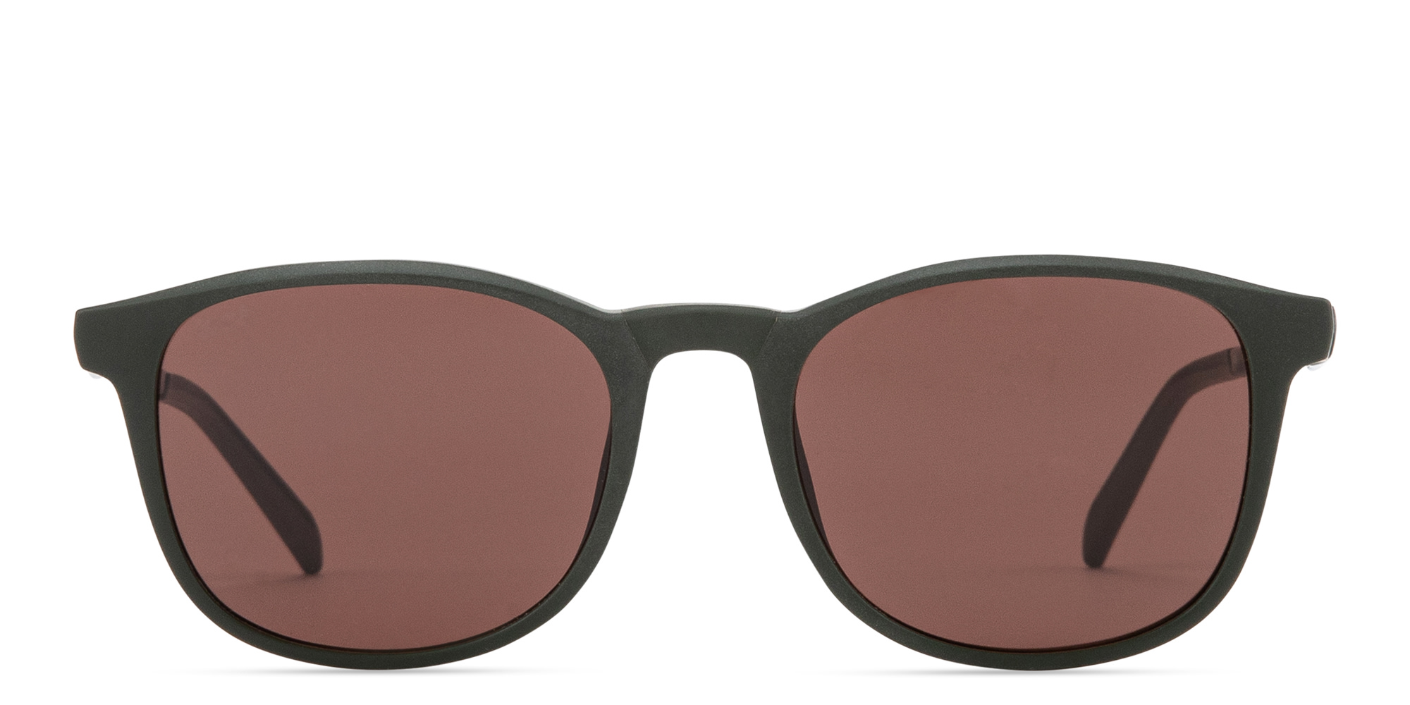 SPIN ON8 Round Sunglasses in Green – Product Photo 1